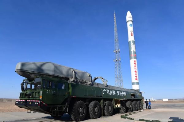 CHINESE KUAIZHOU-1A ROCKET FAILS AFTER LAUNCH, 2 SATELLITES LOST