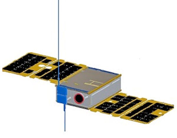 NEW CHINESE AMATEUR RADIO SATELLITE COULD LAUNCH ON DECEMBER 25