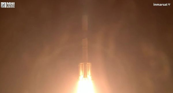 H-IIA LAUNCHES NEXT-GENERATION INMARSAT-6 FLIGHT 1 SATELLITE