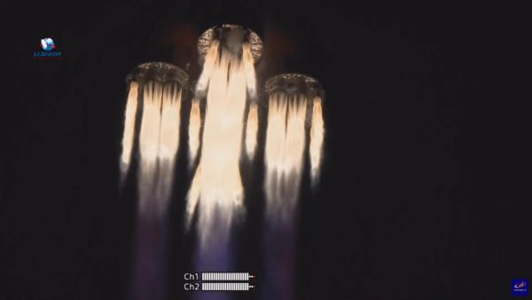 SOYUZ 2.1B LAUNCHES WITH 36 ONEWEB SATELLITES