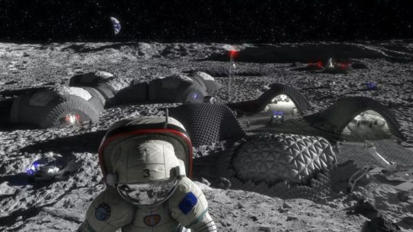 WHY CAN'T WE PUT A SPACE STATION ON THE MOON?