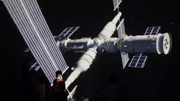 CHINA SAYS ITS SPACE STATION WILL BE READY THIS YEAR