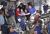 SPACE CREWS SAY GOODBYE, SHUTTLE DEPARTING TUESDAY