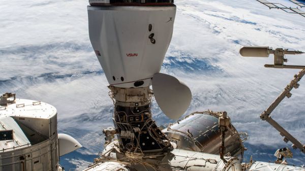 NASA TV to Air SpaceX Cargo Dragon Departure from Space Station