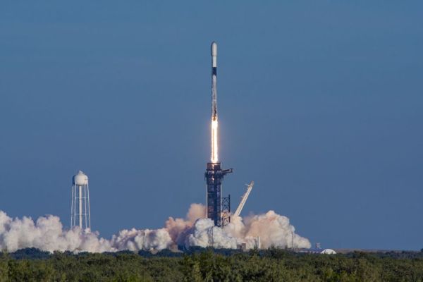 YOU CAN WATCH SPACEX LAUNCH MORE THAN FOUR DOZEN STARLINK INTERNET SATELLITES ON TUESDAY. HERE'S HOW.