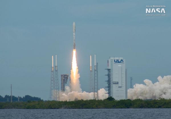 ULA’s Atlas V launch satellite-inspection mission for Space Force