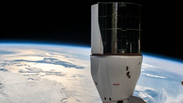 Cargo Dragon returns to Earth, bringing CRS-24 mission to a close