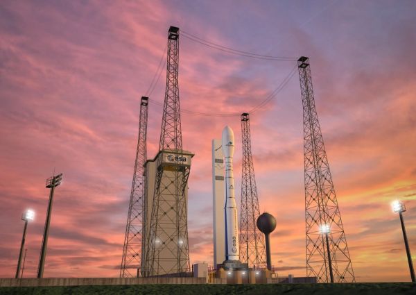 Vega-C stages in launch preparation as Avio, Arianespace progress toward rocket’s debut