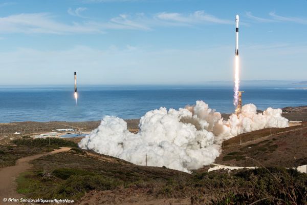 SPACEX PREPS FOR LAUNCH OF SPY SATELLITE PAYLOAD FROM CALIFORNIA THIS WEEK