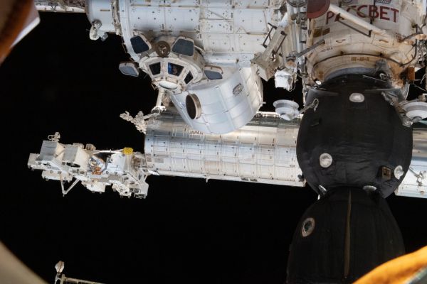 EXPEDITION 66 BEGINS 2022 ABOARD THE INTERNATIONAL SPACE STATION