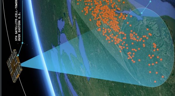 LYNK SATELLITES CONNECT WITH THOUSANDS OF DEVICES