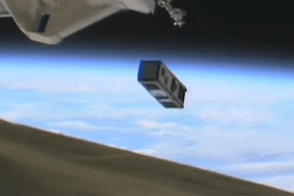 ISS PLACES UAE-BAHRAINI NANOSATELLITE LIGHT-1 INTO ORBIT