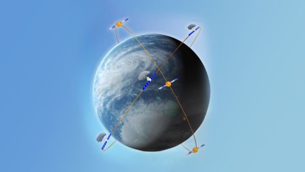 CHINA'S LAND-OBSERVING SATELLITE BEGINS ITS WORK IN ORBIT