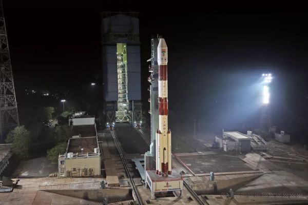 INDIA WILL LAUNCH ITS FIRST SPACE MISSION OF 2022 TONIGHT. HERE'S HOW TO WATCH LIVE.