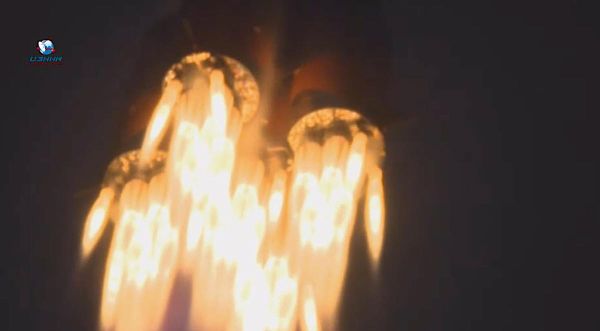 RUSSIAN CARGO SHIP LAUNCHES IN PURSUIT OF INTERNATIONAL SPACE STATION