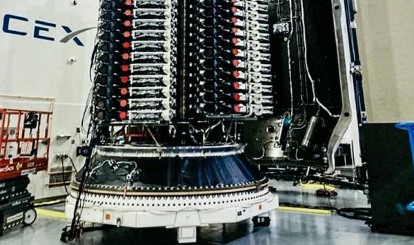 NEXT SPACEX LAUNCH TO DEPLOY FEWER STARLINK SATELLITES INTO HIGHER ORBIT