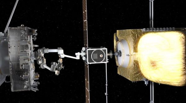 NORTHROP GRUMMAN TO LAUNCH NEW SATELLITE-SERVICING MISSION IN 2024