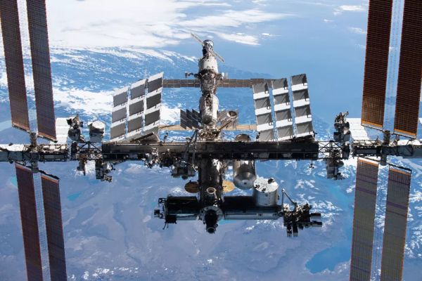 NEW RUSSIA SANCTIONS WON'T IMPERIL INTERNATIONAL SPACE STATION OPERATIONS, NASA SAYS