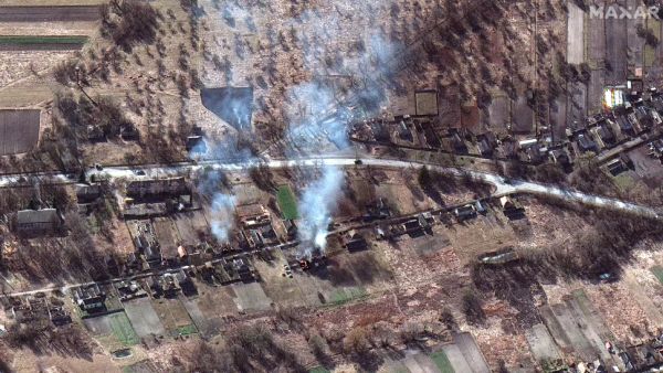 RUSSIA'S UKRAINE INVASION AND SPACE IMPACTS: LIVE UPDATES