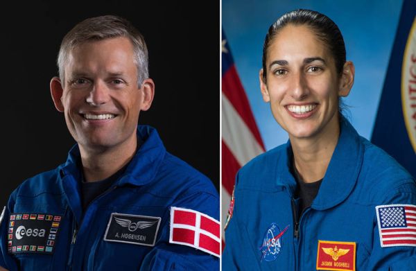 NASA, ESA ASSIGN ASTRONAUTS TO SPACE STATION MISSION ON CREW DRAGON