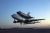 SPACE SHUTTLE DISCOVERY BACK HOME IN FLORIDA