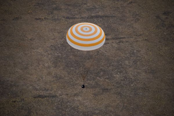 SOYUZ MS-19 TO LAND IN KAZAKHSTAN AMID TENSE U.S.-RUSSIAN RELATIONS