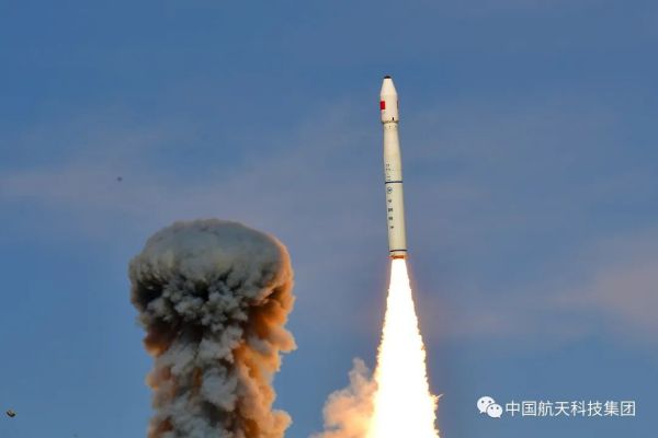 ATMOSPHERIC RESEARCH SATELLITES LAUNCHED BY CHANG ZHENG 11