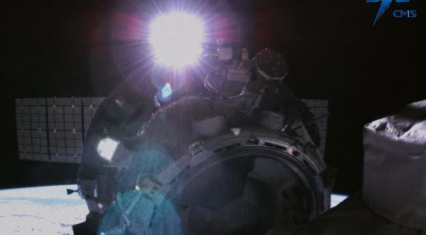 CHINESE SPACECRAFT REENTERS ATMOSPHERE AHEAD OF NEW SPACE STATION MISSIONS