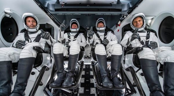 PRIVATE MISSION READY FOR LAUNCH TO THE ISS