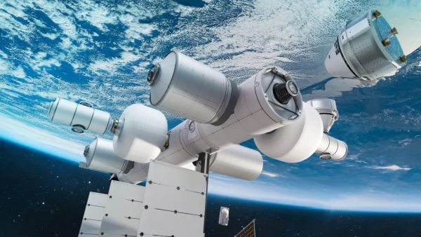 AMAZON JOINS ORBITAL REEF COMMERCIAL SPACE STATION PROJECT