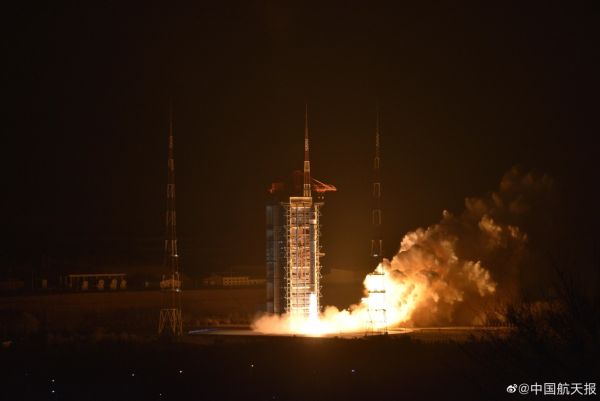 CHINA LAUNCHES CHANG ZHENG 4C FROM TAIYUAN WITH DAQI-1 ENVIRONMENTAL SATELLITE