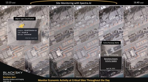 A BOOM IN EARTH OBSERVATION SATELLITES CREATING NEW DEMANDS FOR INTELLIGENCE