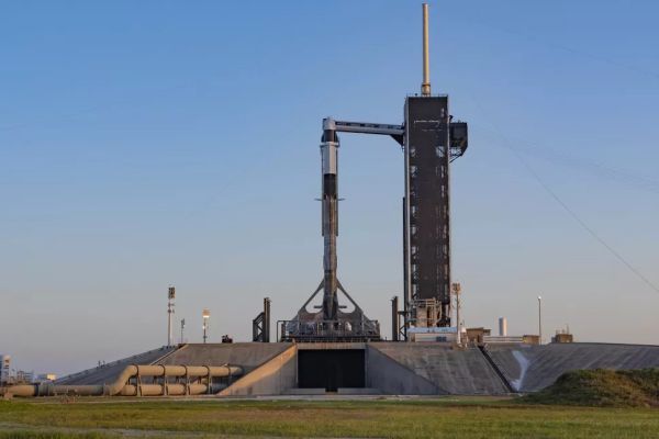 SPACEX IS 'GO' TO LAUNCH CREW-4 ASTRONAUTS FOR NASA WEDNESDAY AND YOU CAN WATCH IT LIVE