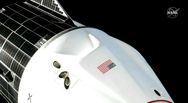 FOUR ASTRONAUTS ARRIVE AT SPACE STATION FOR LONG-TERM STAY