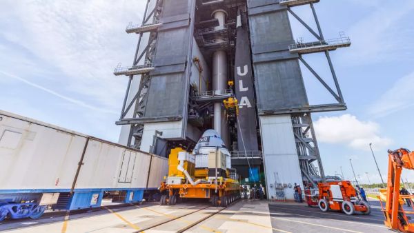 BOEING'S STARLINER IS 'GO' FOR CRUCIAL MAY 19 LAUNCH TO THE SPACE STATION