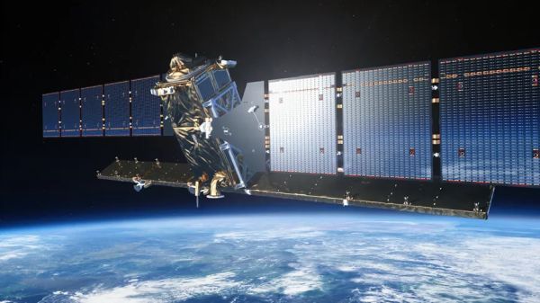 EARTH-WATCHING SATELLITE BARELY ESCAPES COLLISION WITH RUSSIAN SPACE DEBRIS