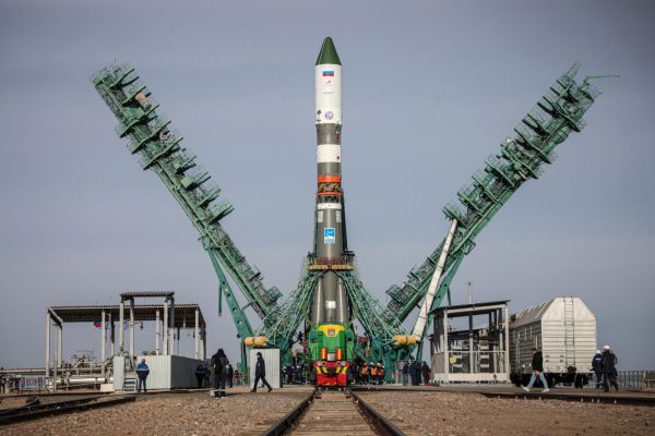 RUSSIA WILL LAUNCH A CARGO MISSION TO THE SPACE STATION EARLY FRIDAY MORNING. WATCH IT LIVE