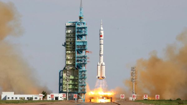 CHINA LAUNCHES SHENZHOU 14 MISSION TO SUPPORT MODULE INSTALLATION