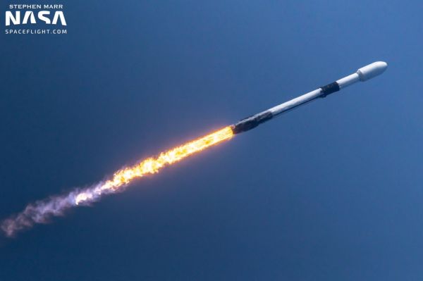 SPACEX LAUNCHES NILESAT-301 ON FIRST GTO MISSION OF 2022