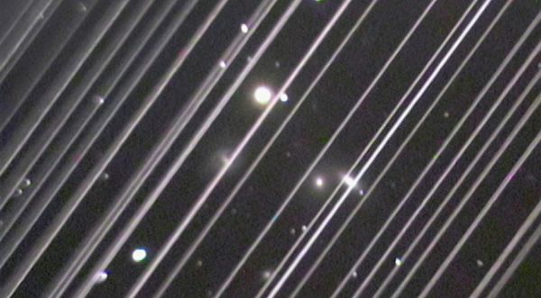 Astronomers renew concerns about Starlink satellite brightness