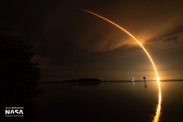 SPACEX LAUNCHES GLOBALSTAR SATELLITE ON MYSTERIOUS FALCON 9 MISSION