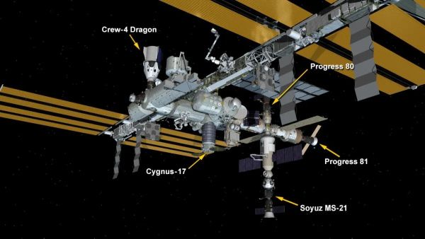 NASA Attempt to Boost Space Station Cuts Off Unexpectedly