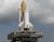 SHUTTLE ATLANTIS MOVES TO LAUNCH PAD FOR FLIGHT