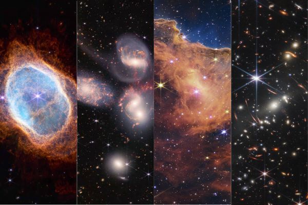 NASA UNVEILS NEW ‘FIRST LIGHT’ IMAGES FROM WEBB