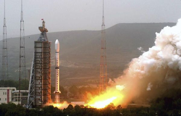 CHINA LAUNCHES NEW DATA RELAY SATELLITE