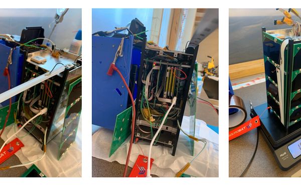 SATELLITE DEVELOPED AT SOUTH ALABAMA HEADS TO SPACE ON SPACEX ROCKET