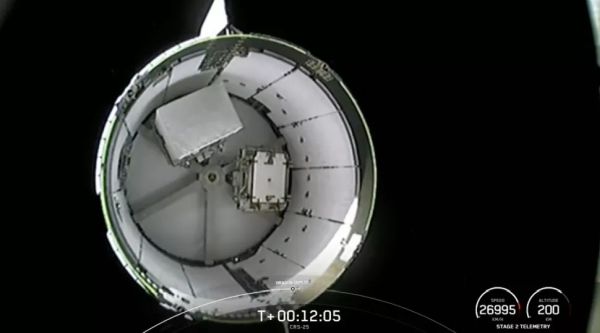 WATCH SPACEX'S DRAGON CARGO CAPSULE DOCK WITH THE SPACE STATION SATURDAY MORNING