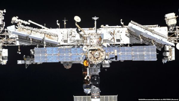 RUSSIA HAS NOT YET FORMALLY NOTIFIED U.S. OF DECISION TO QUIT ISS, WHITE HOUSE SAYS