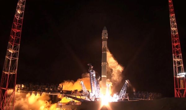 Russia launches potential inspector satellite on Soyuz-2.1v
