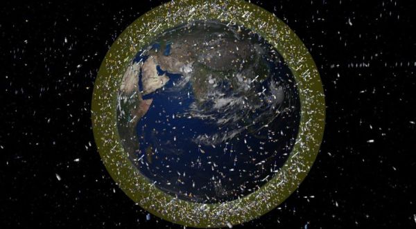 Report: U.S. should push for global rules on space traffic management